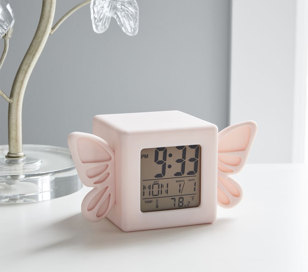 Light Up Butterfly Digital Clock